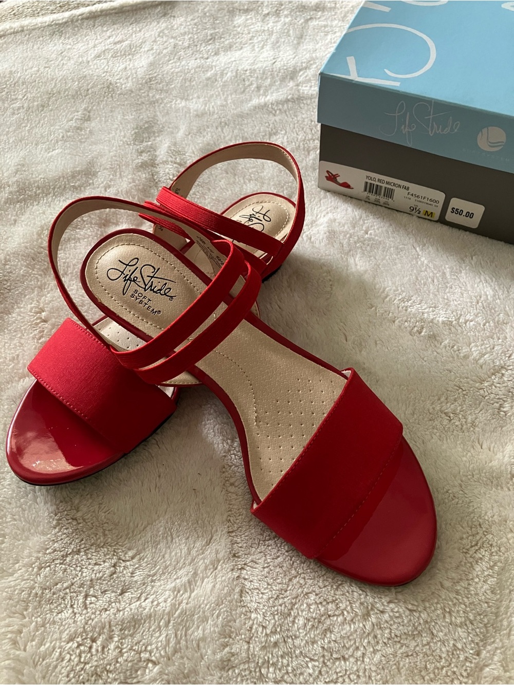 New Red dress shoes - Picture 2 of 10